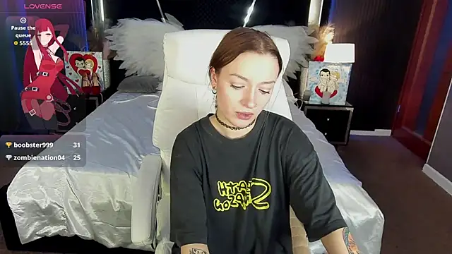 FoxyMayy 라이브 XXX 채팅