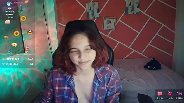 Živý XXX chat sweety_dreambaby