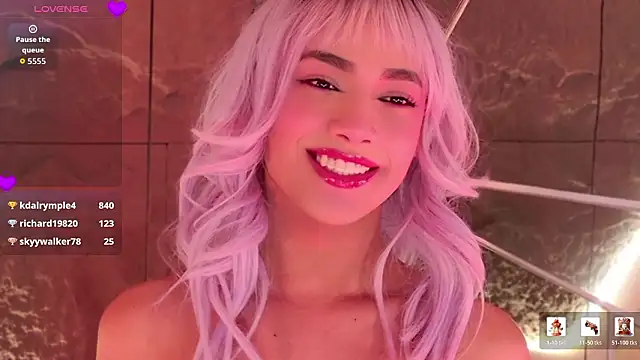 Pertunjukan Kamera Web GraceFoxy