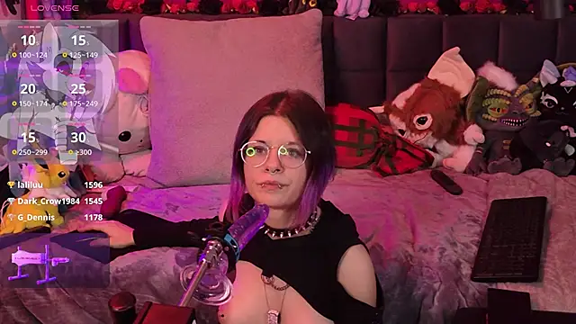 ViGothFox's Live XXX Chat