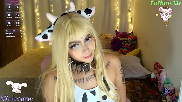 maliciaXpoison 라이브 XXX 채팅