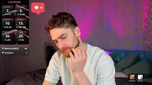 XXX chat uživo modela Dexter_Raze