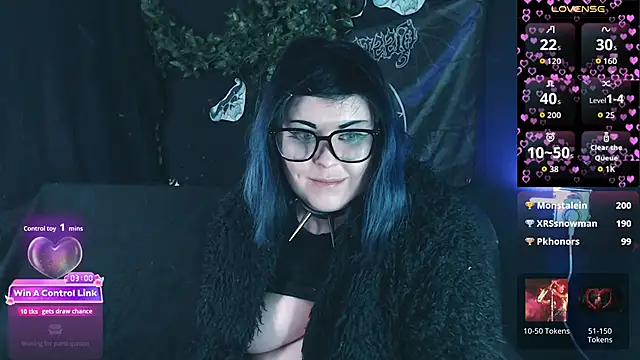 Psychobitch7 网络视讯表演