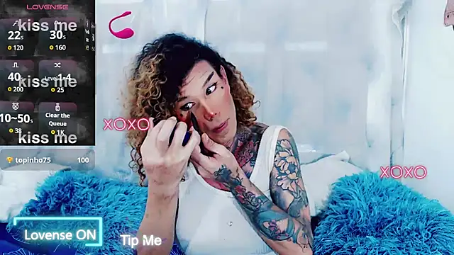 Show de ana_tsxxx na webcam