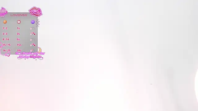 lulu_wonder 웹캠 쇼