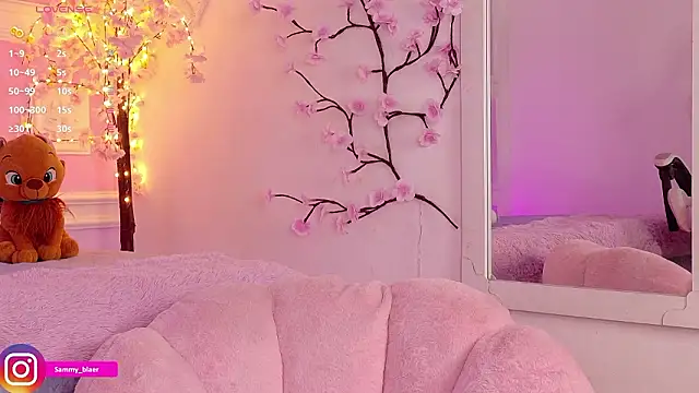 Sammyblaer élő XXX-chatje