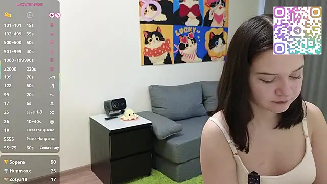 AlissaGerardo 라이브 XXX 채팅