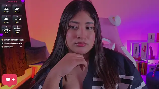 Czat XXX na żywo – Gabs__