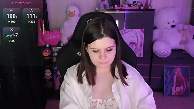 Chat XXX en directo de AmyVibess