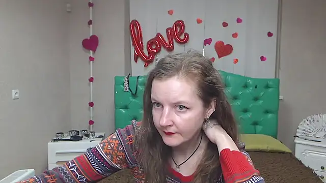 MeganPirs – Kamerová šou