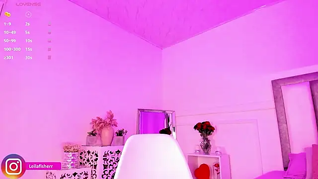 Leilafisherr's Live XXX Chat
