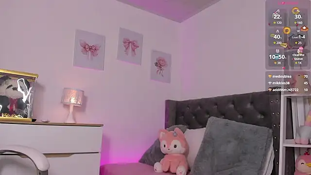 Chat XXX Live Molydoll