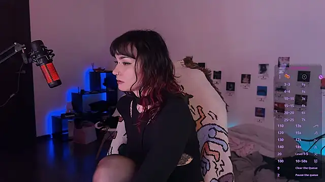 deadlysweet élő XXX-chatje