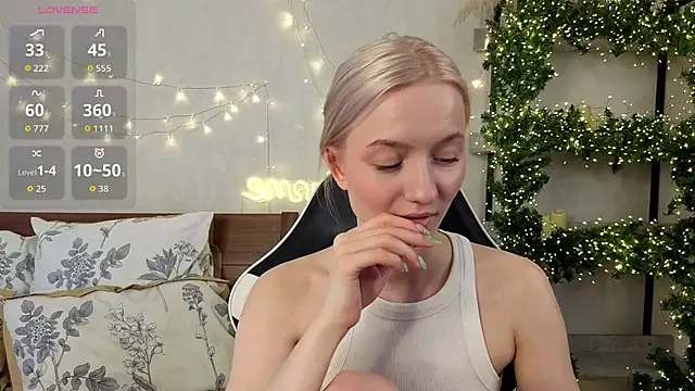 IdaValenti élő XXX-chatje