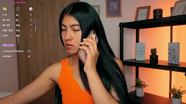 XXX chat uživo modela Estefania_A