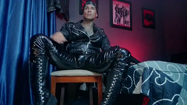 Вебкам-шоу Leonnardo_Jaramillo