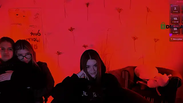 barbara_crazy élő XXX-chatje