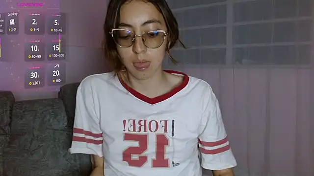 AnnieSparkle Adlı Modelin Canlı XXX Sohbeti