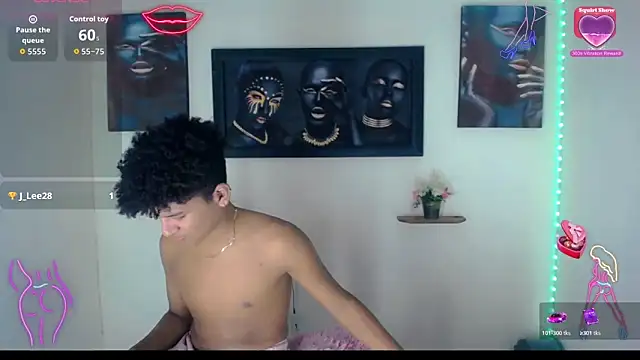 Вебкам-шоу Sebastian_-D