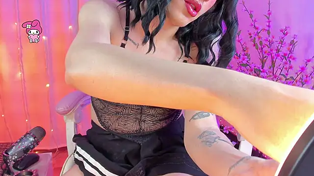 Chat +18 de Pinkyrosse ao vivo