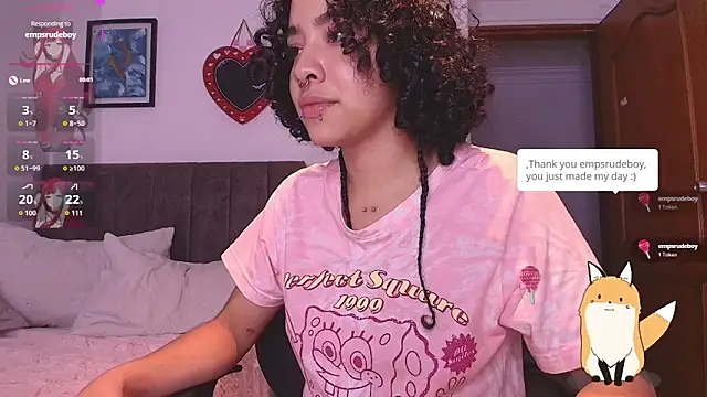 แชท XXX สดของ Dhalila_