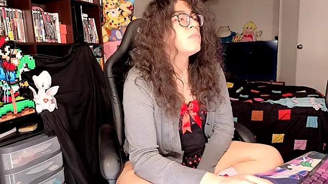 ShinyCherub webkamerás műsora