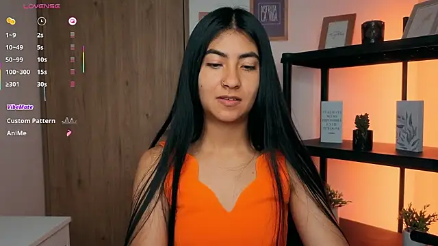 แชท XXX สดของ Estefania_A