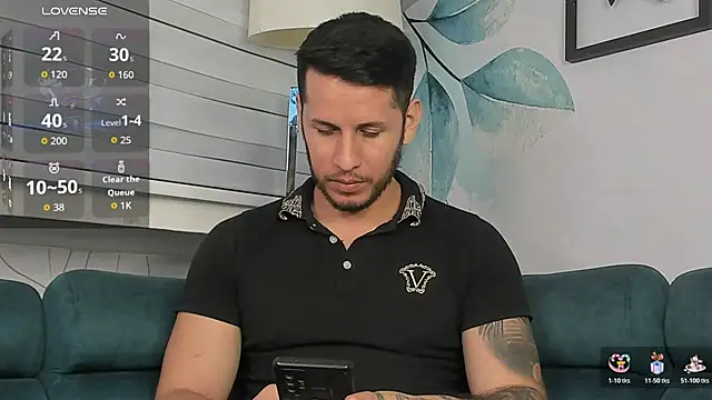 Вебкам-шоу George_Diesell