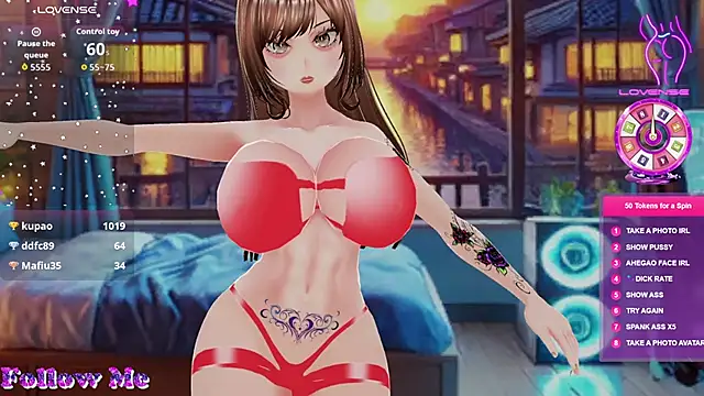 Hanaedamngirl's Live XXX Chat