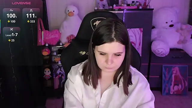 AmyVibess – Naživo XXX chat