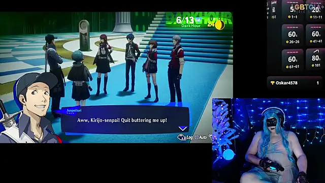 Show modela StarshineMoonspark na web-kameri