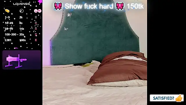 JESSI_NAOMI Adlı Modelin Web Kamerası Şovu