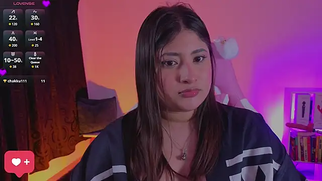 Gabs__ Adlı Modelin Canlı XXX Sohbeti