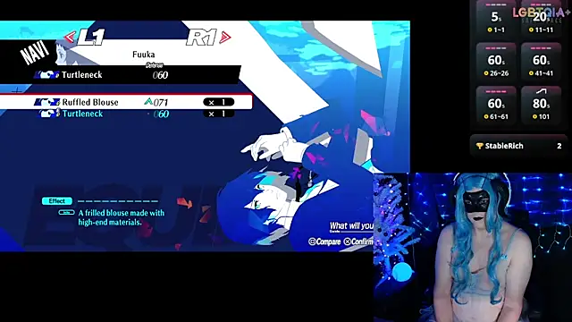 Pokazy przed kamerką – StarshineMoonspark