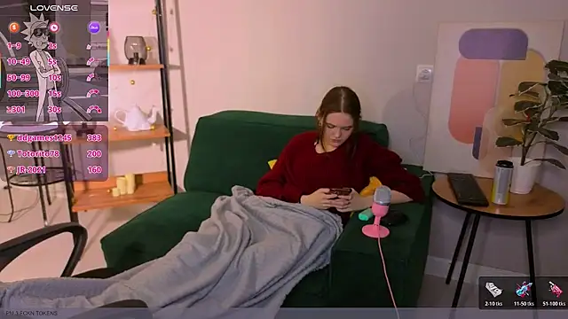 Dilara_xBaby Adlı Modelin Canlı XXX Sohbeti