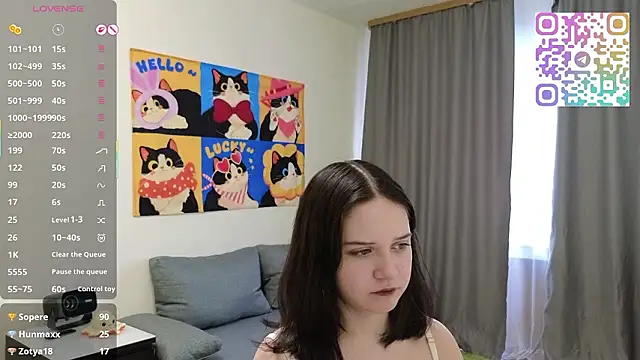 AlissaGerardo élő XXX-chatje