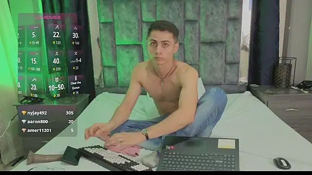 Show de webcam de LeoMonnroe