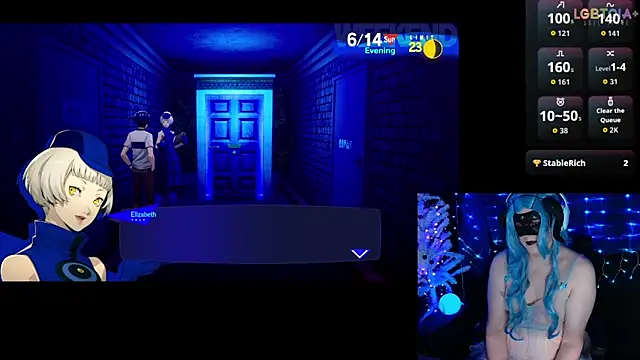 StarshineMoonspark 现场XXX聊天