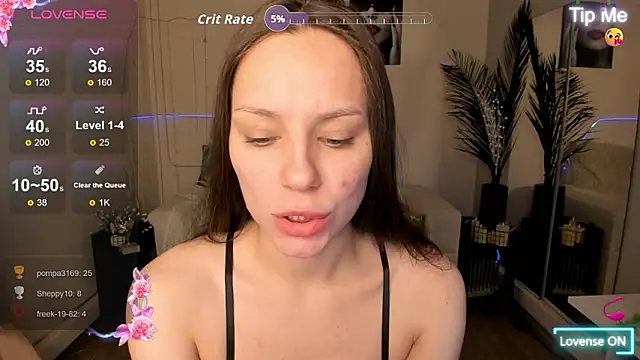 AliceW0ral's Live XXX Chat