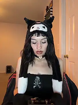 Živý XXX chat Gothbabbi