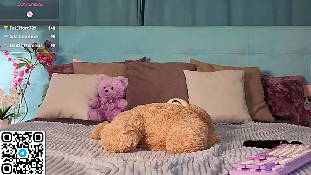 Aurora_Bennetのウェブカメラショー