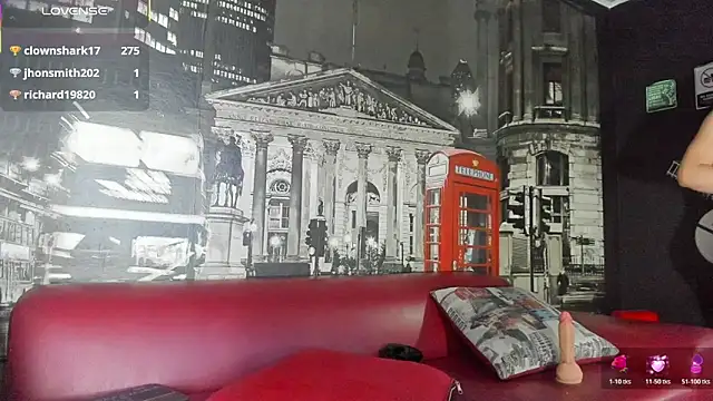 Živý XXX chat CloeRodriguez