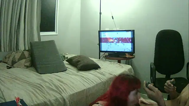 Show de MorangoCChoc na webcam