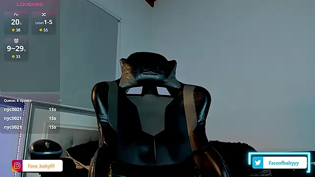 facebaby1 Webcam Show