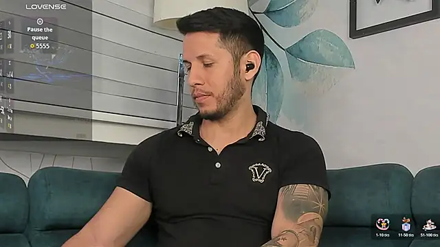 George_Diesell 现场XXX聊天