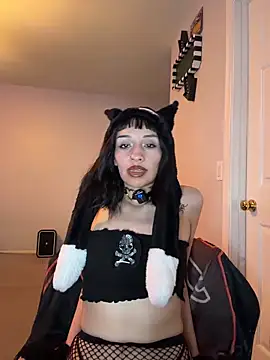 Czat XXX na żywo – Gothbabbi