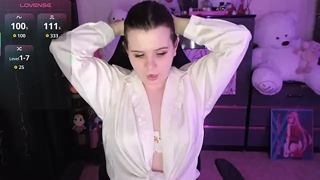 Chat +18 de AmyVibess ao vivo