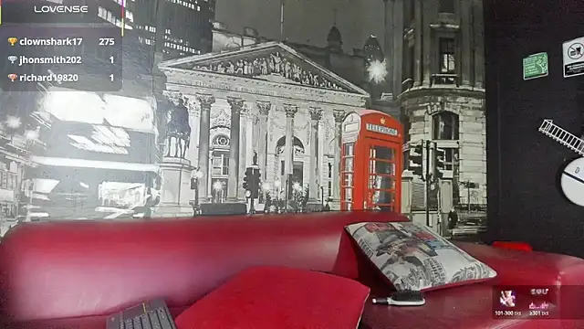 Show de webcam de CloeRodriguez