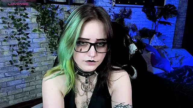 RubyMyst: вебкам-шоу