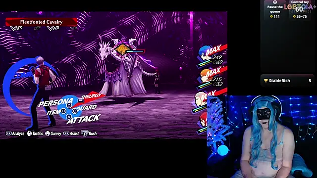 StarshineMoonspark Webcam show